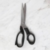Biyomak® Loren Crafts Plastik Saplı Titanyum Makas Siyah LR