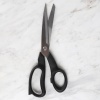 Biyomak® Loren Crafts Plastik Saplı Titanyum Makas Siyah LR