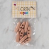 Biomak® Loren Crafts somon 8 li çoban düğme - 115