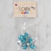 Biomak® Loren Crafts turkuaz 8 li düğme - 234