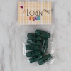 Biomak® Loren Crafts yeşil 8 li çoban düğmesi - 92