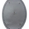 Biomak Çanta Tabanı oval 20 cm Gümüş