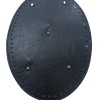 Biomak Çanta Tabanı Oval 20 cm Siyah