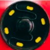 Biomak Çıt Çıt 30 mm 6lı Siyah