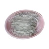 Biomak Çelik İğne Pembe Oval Kutuda 25 Gr