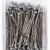 Biomak Minelli İğne Kutulu Metal Başlı 100lü