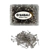 Biomak Toplu İğne Gümüş 72li 4x38 mm