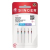 Biomak Deri İğnesi Karışık (5Li Blister)(3X14, 2X16 No.)