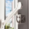 Biomak® Bebek Çocuk Evcil Hayvan Güvenlik Ayarlanabilir Koruyucu Pencere Havalandırma Kilidi