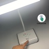 Biomak® Şarjlı Oynar Esnek Başlıklı Dokunmatik 3 Farklı Modda Yanan Kaymaz Taban LED Masa Lambası