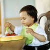 Biomak® Dökülme Önleyici Boyun Silikon Bebek Mama Önlüğü