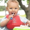 Biomak® Dökülme Önleyici Boyun Silikon Bebek Mama Önlüğü
