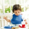 Biomak® Dökülme Önleyici Boyun Silikon Bebek Mama Önlüğü
