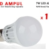 Biyomak® 7W Enerji Tasarruflu Led Ampul 10 Adet