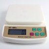 Biomak® Geniş LCD Ekranlı Hassas Ölçüm Otomatik Max 10 kg Mutfak Tartısı