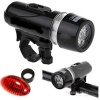 ® 3 Fonksiyonlu Bisiklet Ön Arka Aydınlatma Seti