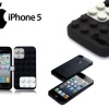 Şekilli Silikon iPhone Kılıfı Siyah