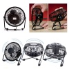 Biyomak® Masaüstü Metal Fan USB Girişli Vantilatör