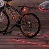 3 Fonksiyon Lazer Şerit 5 Led Stop Bisiklet Lamba 7 Fonksiyon