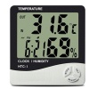 Masaüstü Dijital Termometre Nem Ölçer Higrometre Kablolu