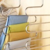 Askı 5 Katlı Metal Pantolon Bluz Elbise Eşarp Askısı