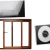 Biyomak® Ayarlanabilir Tek Kanat Yapışkanlı Pencere Cam Sineklik 70x125 cm