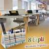 8 Cepli Çalışma Masaüstü Katlanabilir Organizer