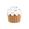 Cupcake Görünümlü Saklama Kabı 1200 ML