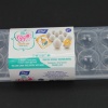 Eggo Portatif Plastik 12 li Yumurta Taşıma ve Saklama Kabı