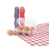 Biyomak® Eggo Portatif 6 Bölmeli Yumurta Saklama Kabı