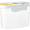 Biyomak® Papatya Kapaklı Erzak Bakliyat Saklama Kabı 1,2 Litre