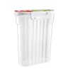Biyomak® Papatya Kapaklı Erzak Bakliyat Saklama Kabı 24 Litre