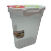 Biyomak® Papatya Kapaklı Erzak Bakliyat Saklama Kabı 24 Litre