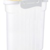 Biyomak® Papatya Kapaklı Erzak Bakliyat Saklama Kabı 24 Litre