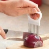Biyomak® Onion Cutter Soğan Tutucu Dilimleyici Aparat