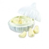 Biyomak® Sarımsak Şeklinde Plastik Sarımsak Ezici Rondo ve Saklama Kabı