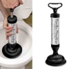 Güçlü Tuvalet Tıkanıklık Drenaj Klozet Piston Pompa