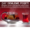 Ev Tipi Kağıt Çay Demleme Poşeti 25 li Paket