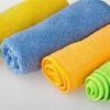 Biyomak® 4 lü Yüksek Kalite Mikrofiber Bez Seti 30 cm x 30 cm