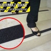 Biyomak® Merdiven Ucu Zemin Kaydırmaz Rulo Bant 25 mm x 5 m