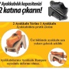 Tekli Ayakkabı Rampası Siyah