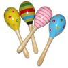 Renkli Ahşap Marakas