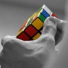 Sihirli Rubik Çocuk Oyun Zihin Açıcı Zeka Küpü
