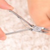 Çelik İnce Uçlu Manikür Pensi Makas