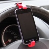 Kelepçeli Yükseklik Ayarlı Direksiyon Arası Telefon Sabitleyici