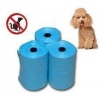Biyomak® Pet Shop Pati Desenli 4 Rulo Kedi Köpek Kaka Dışkı Toplama Poşet
