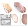 Bunion Kemik Koruyucu Makaralı Baş Parmak BEYAZ 2 li