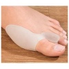 Bunion Kemik Koruyucu Makaralı Baş Parmak BEYAZ 2 li