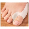 Bunion Kemik Koruyucu Makaralı Baş Parmak BEYAZ 2 li