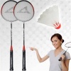 Badminton Seti 2 Raket 1 Top Set